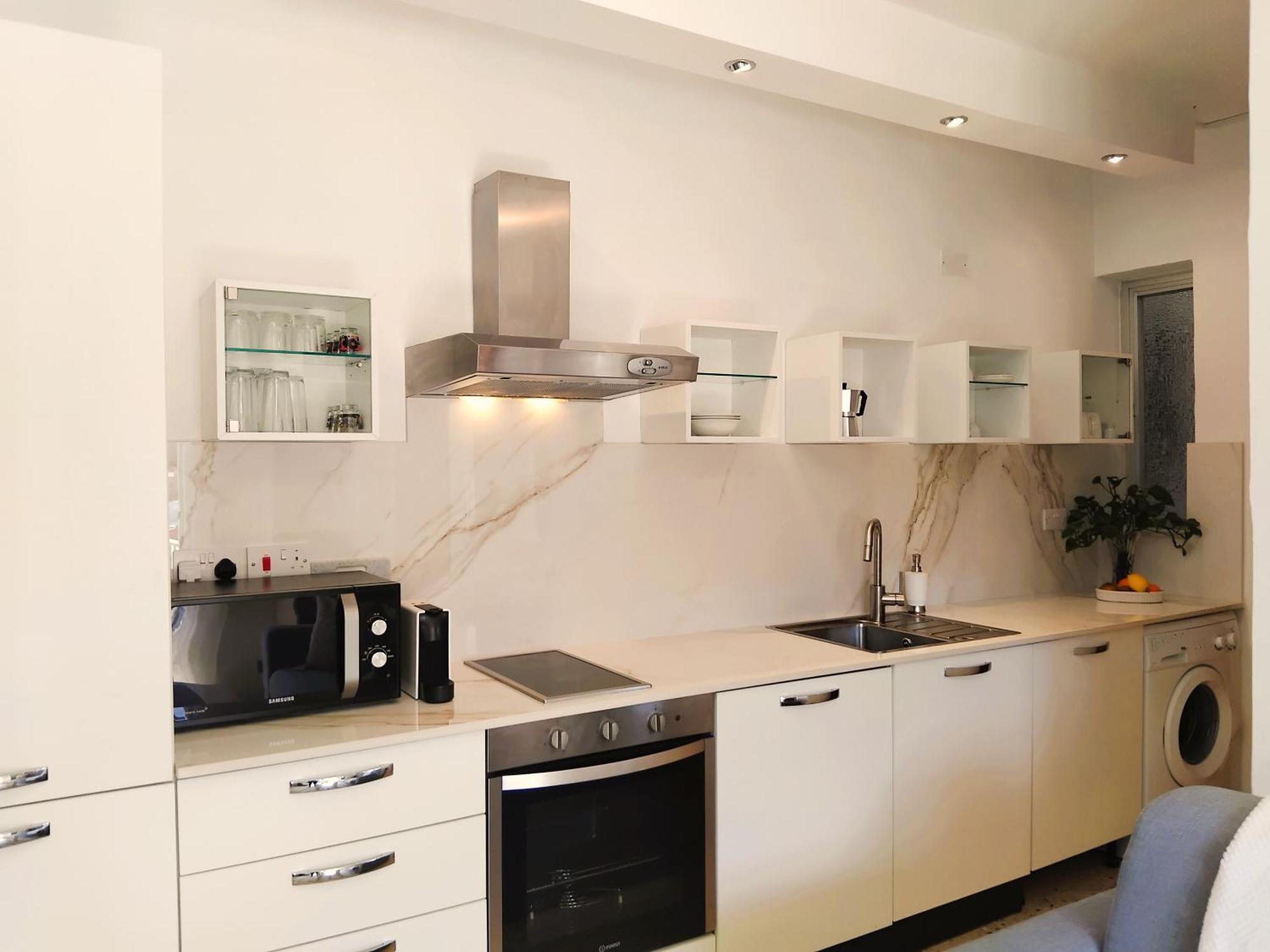 Close To Beach Unique & Cozy Apartment 3 Balconies Country Views Mellieħa Eksteriør billede