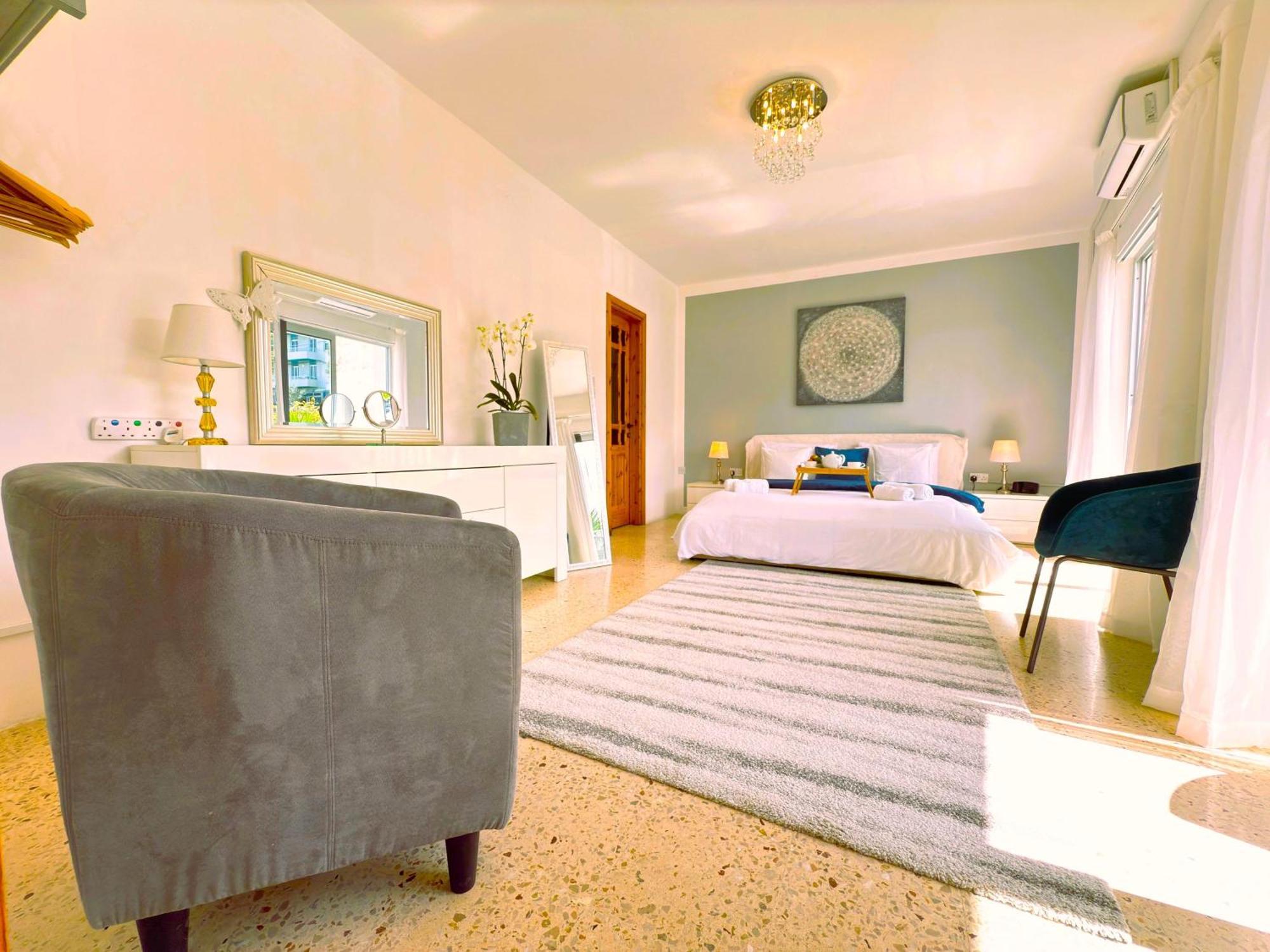 Close To Beach Unique & Cozy Apartment 3 Balconies Country Views Mellieħa Eksteriør billede